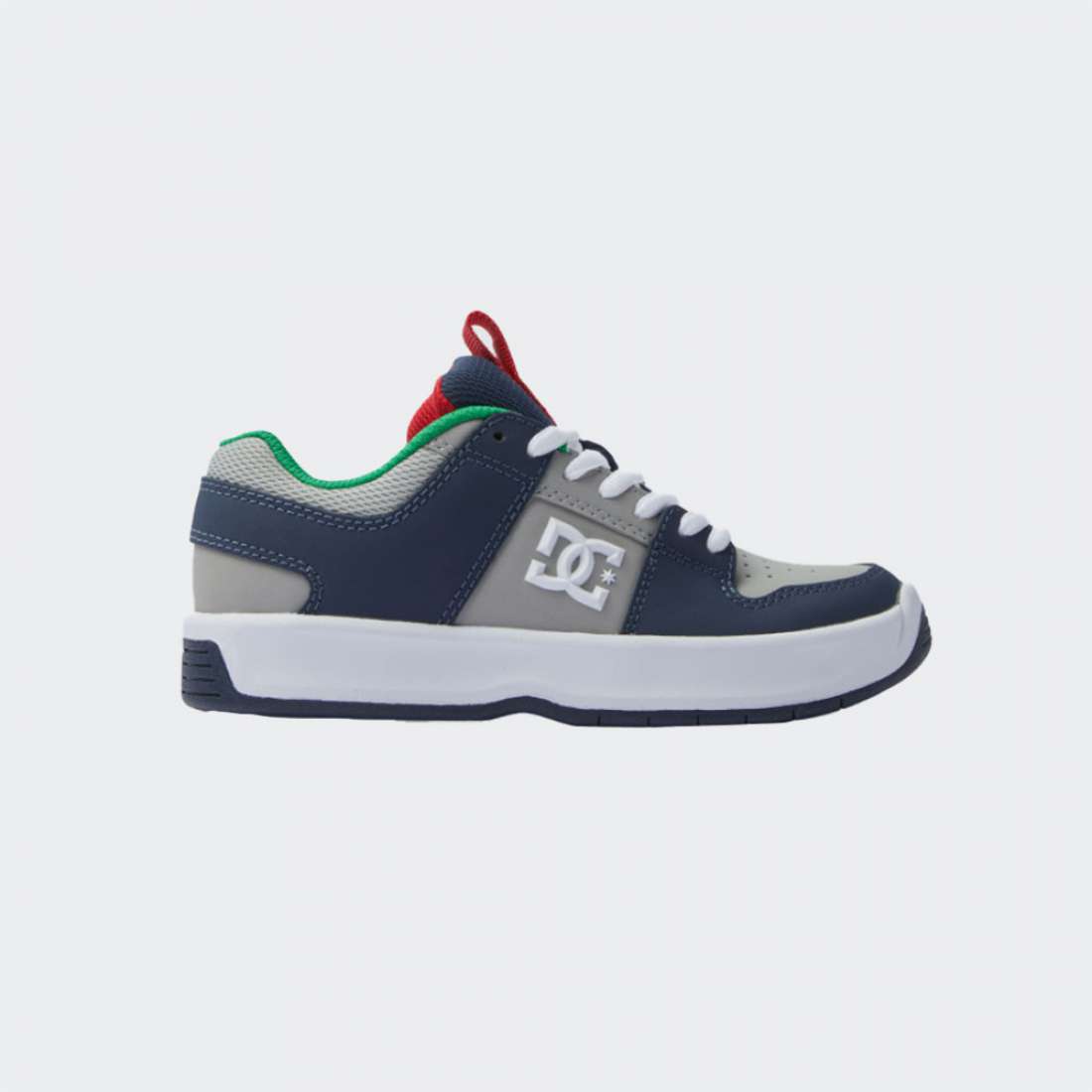 DC KIDS LYNX ZERO HEATHER GREY/NAVY