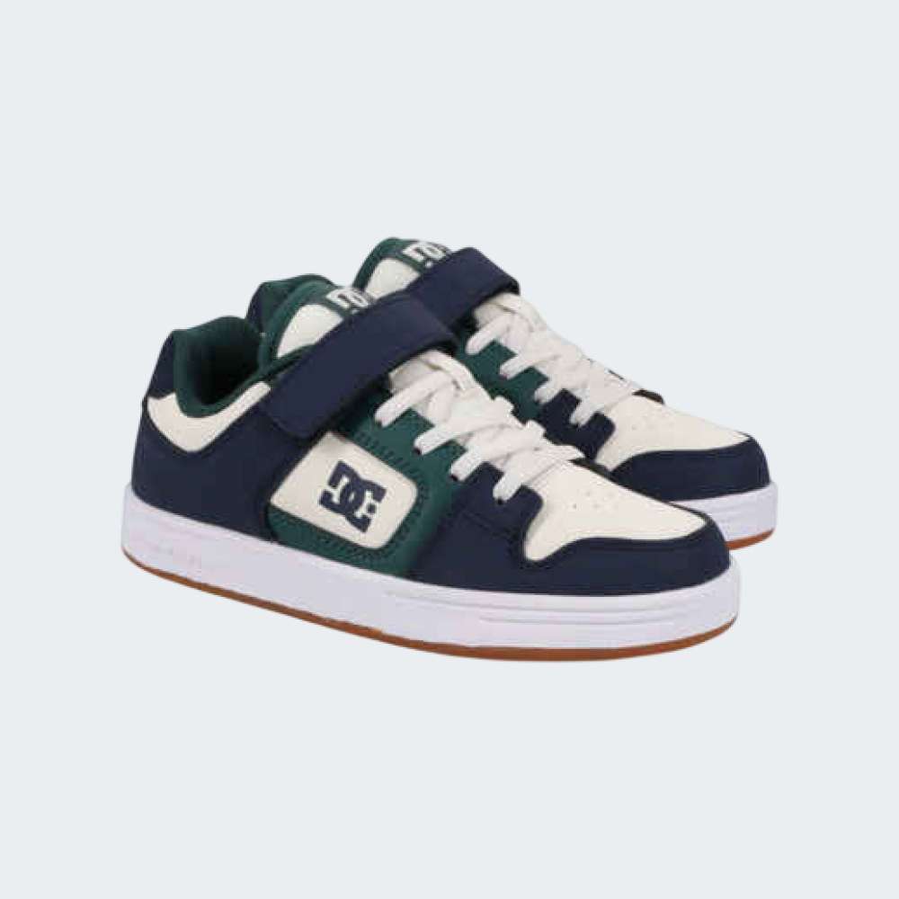 156W25 TENIS DC K MANTECA 4V                                