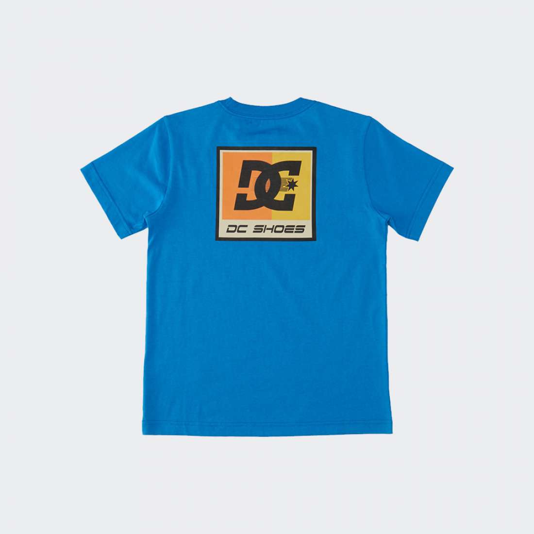 TSHIRT DC RACER K FRENCH BLUE