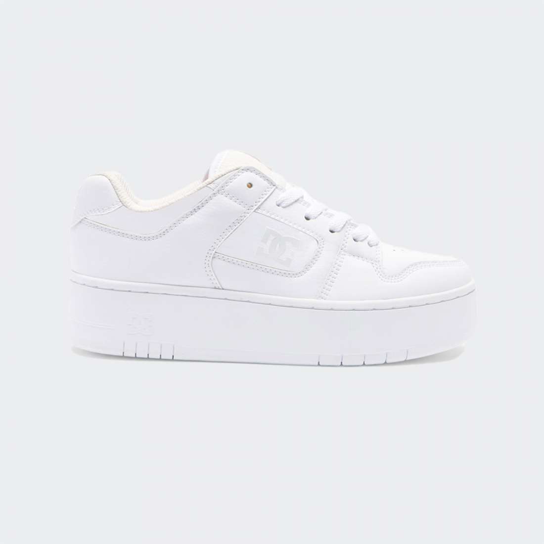 DC MANTECA 4 PLATFORM WHITE/WHITE