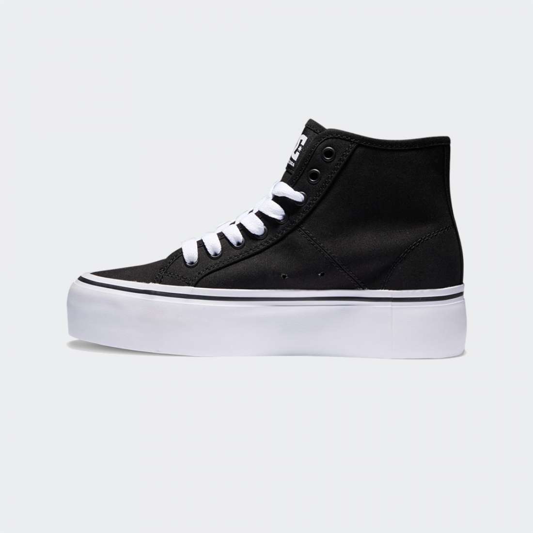 DC MANUAL HI PLATFORM BLACK/WHITE