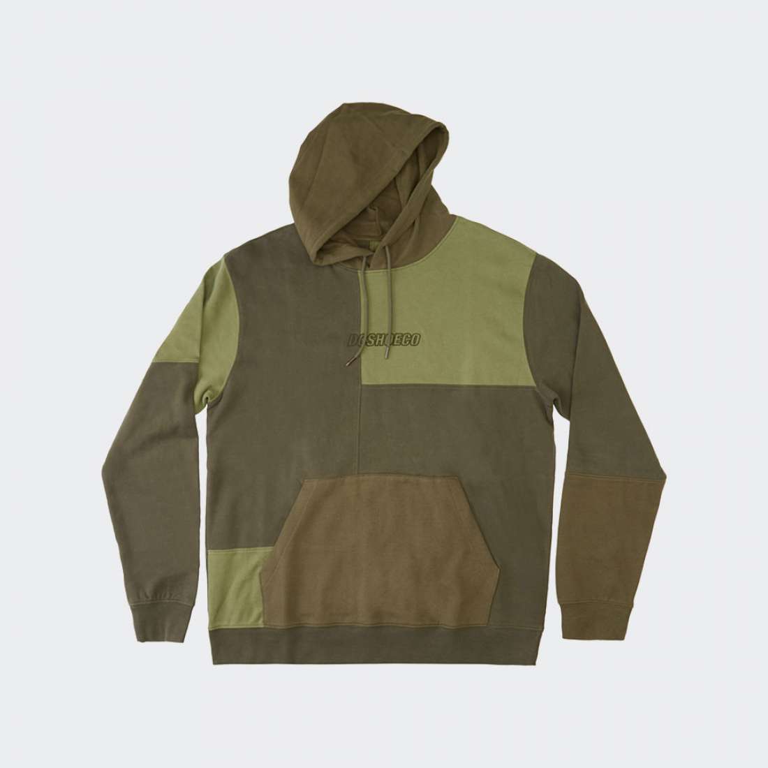 HOODIE DC ROGERS IVY GREEN