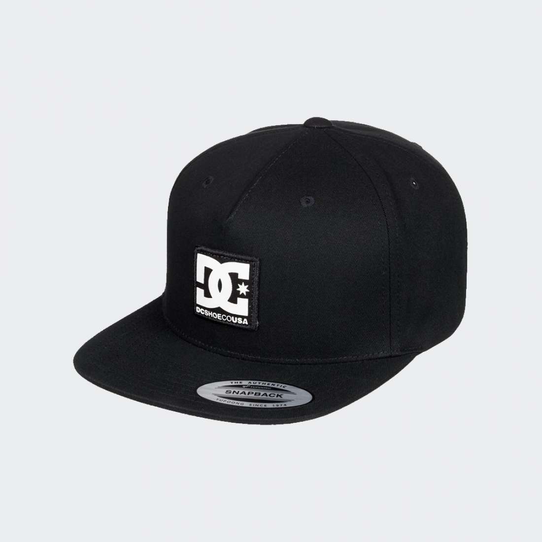 BONÉ DC SNAPDRIPP GREY HEATHER