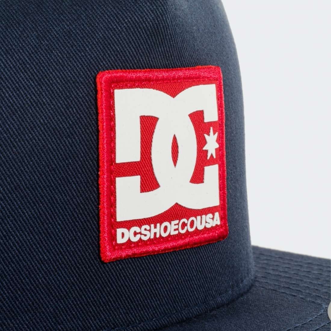 BONÉ DC SNAPDRIPP GREY HEATHER