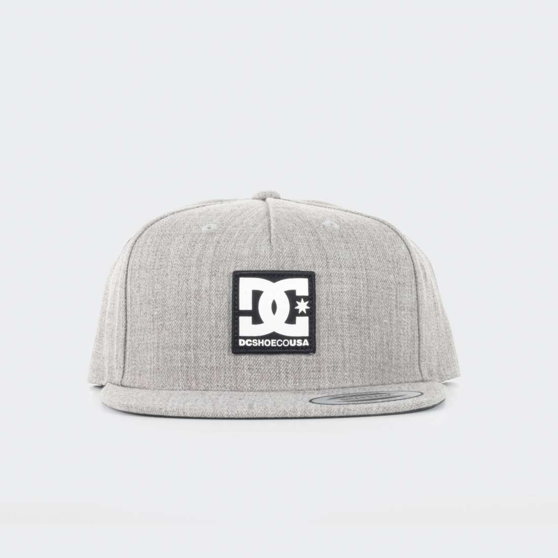 BONÉ DC SNAPDRIPP GREY HEATHER