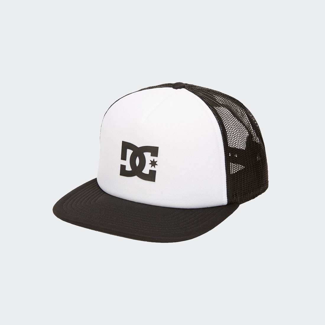 BONÉ DC GAS STATION TRUCKER WHITE/BLACK