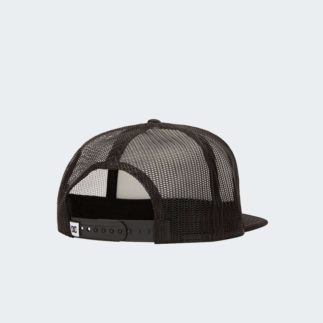 BONÉ DC GAS STATION TRUCKER WHITE/BLACK