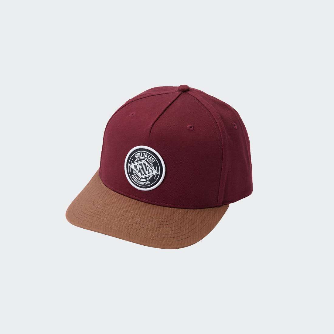 BONÉ DC MENS SLACKER WINDSOR WINE