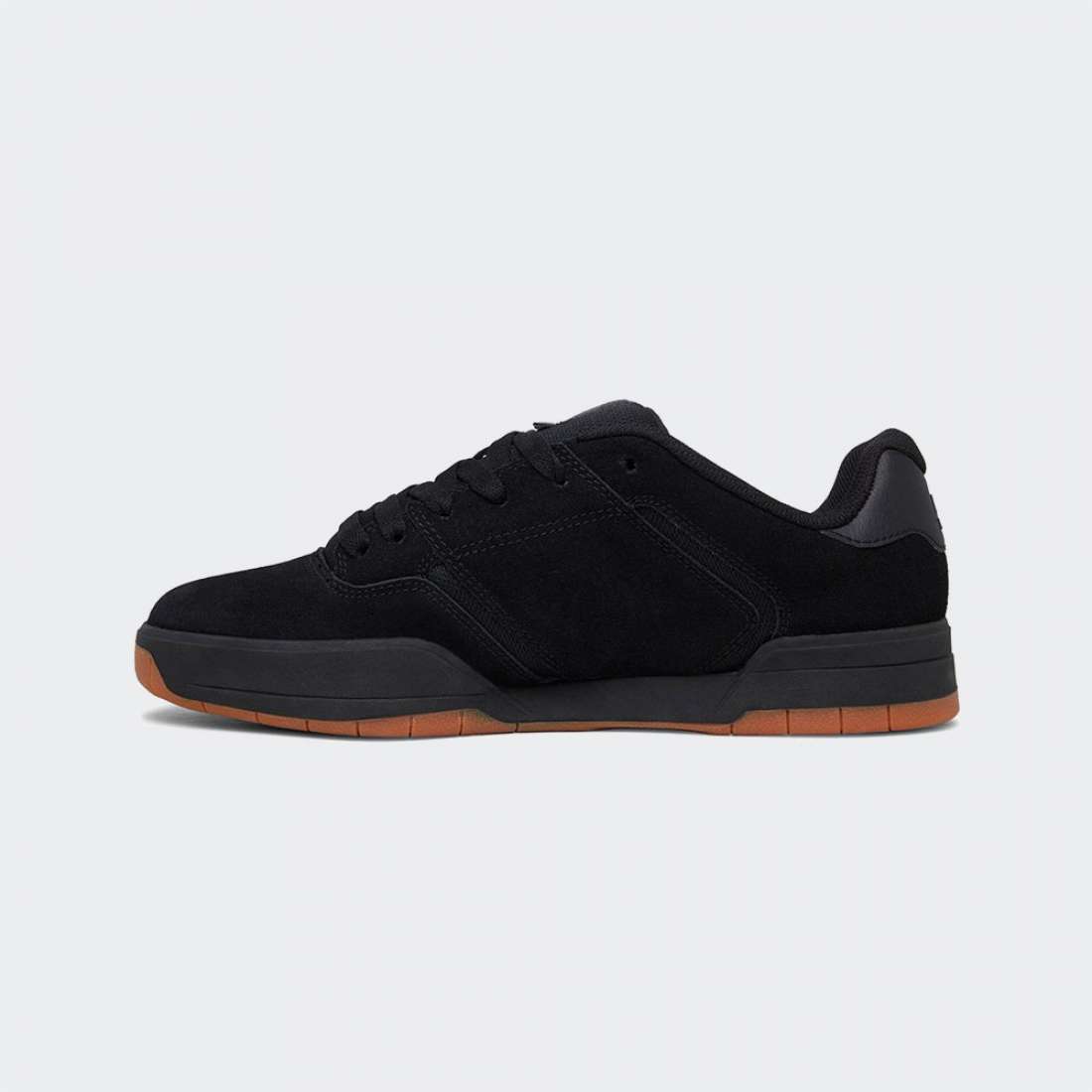 DC CENTRAL BLACK/BLACK/GUM