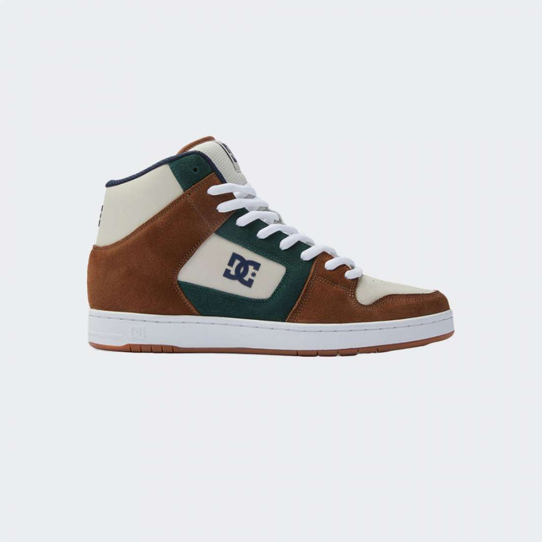 DC MENS MANTECA 4 HI S BROWN/BROWN/GREEN