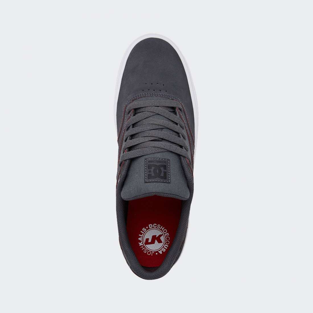 DC KALIS VULC S GREY/BLACK