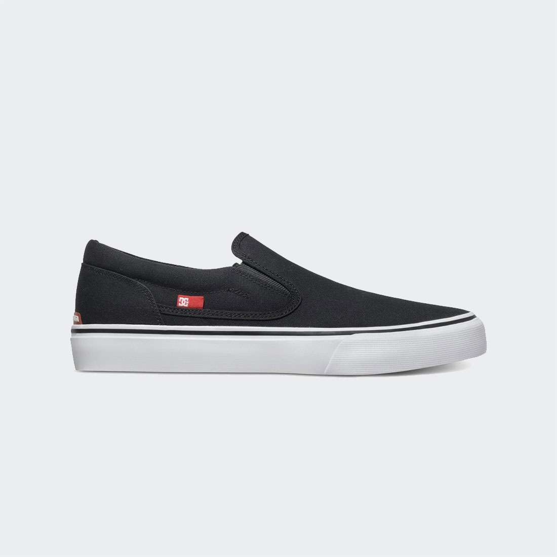 DC TRASE SLIP-ON TX BLACK/WHITE