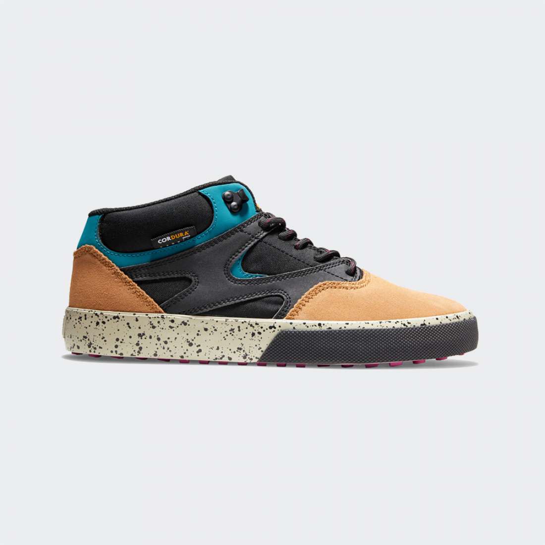 DC KALIS VULC MID WINTERED BLACK/BROWN/GREEN