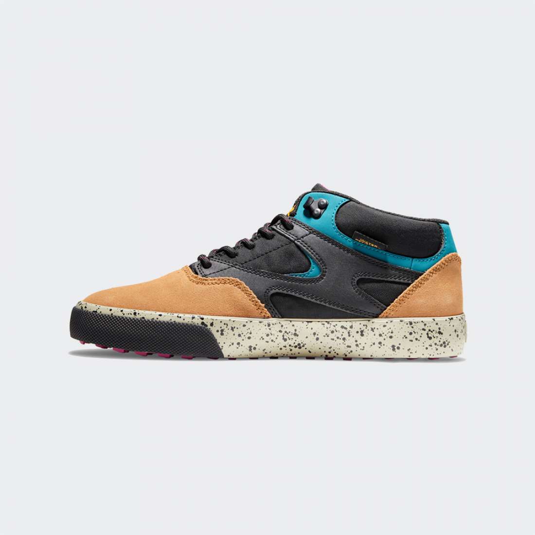 DC KALIS VULC MID WINTERED BLACK/BROWN/GREEN