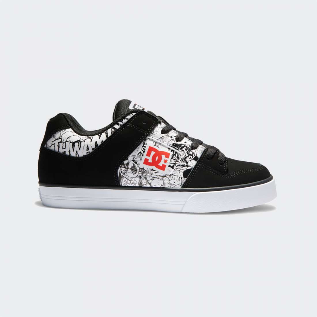 DC MARVEL PURE BLACK/WHITE/RED