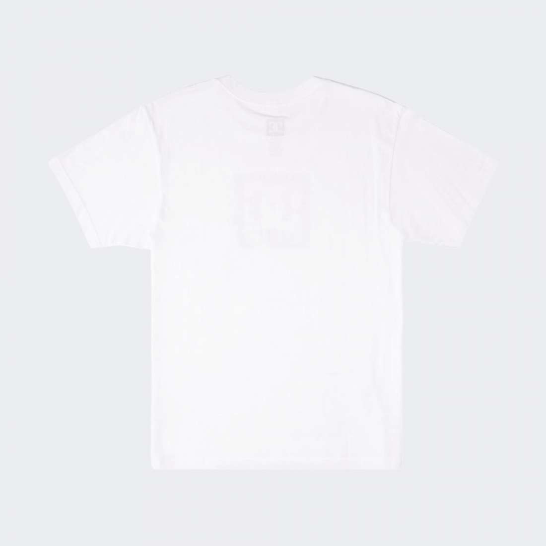 TSHIRT DC SQUARE STAR WHITE