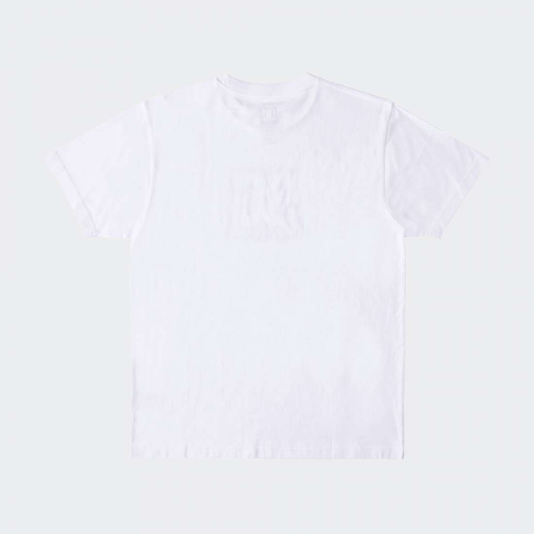 TSHIRT DC STAR FILL WHITE/ELEPHANT