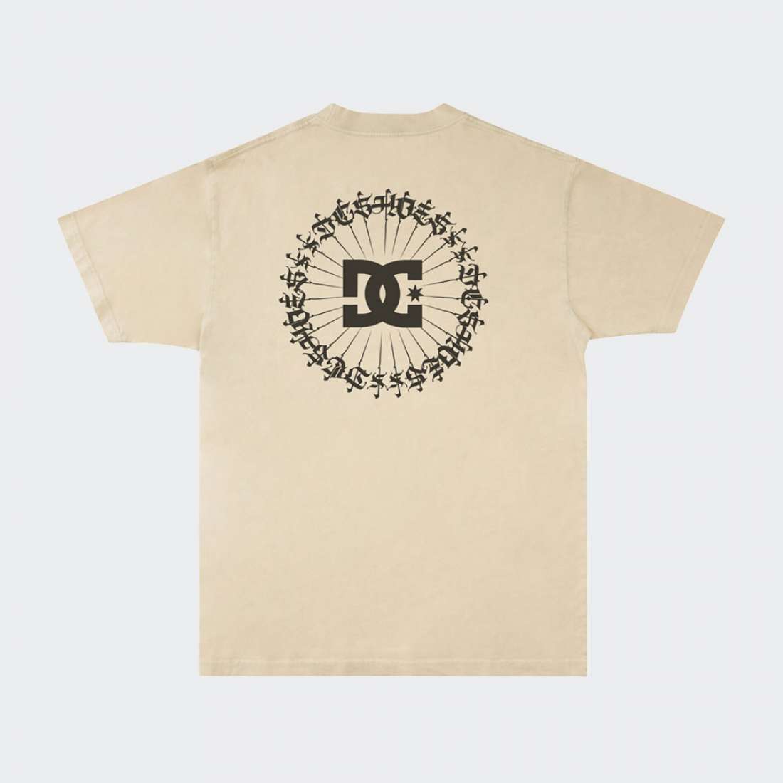 TSHIRT DC HOODLUM ISLAND FOSSIL ACID