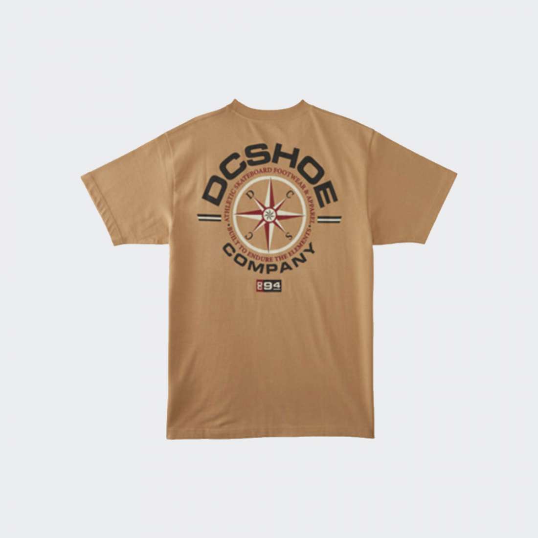 TSHIRT DC COMPASS INCENSE