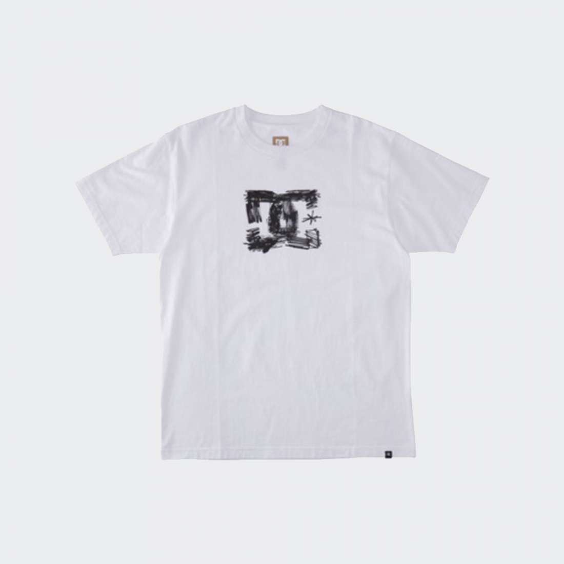 TSHIRT DC SKETCHY WHITE