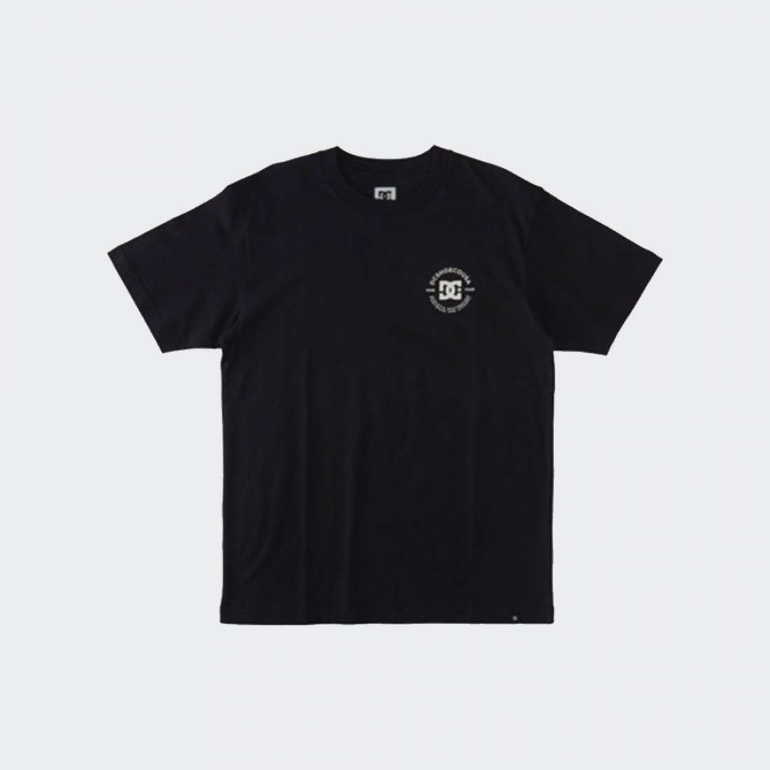 TSHIRT DC STAR PILOT BLACK