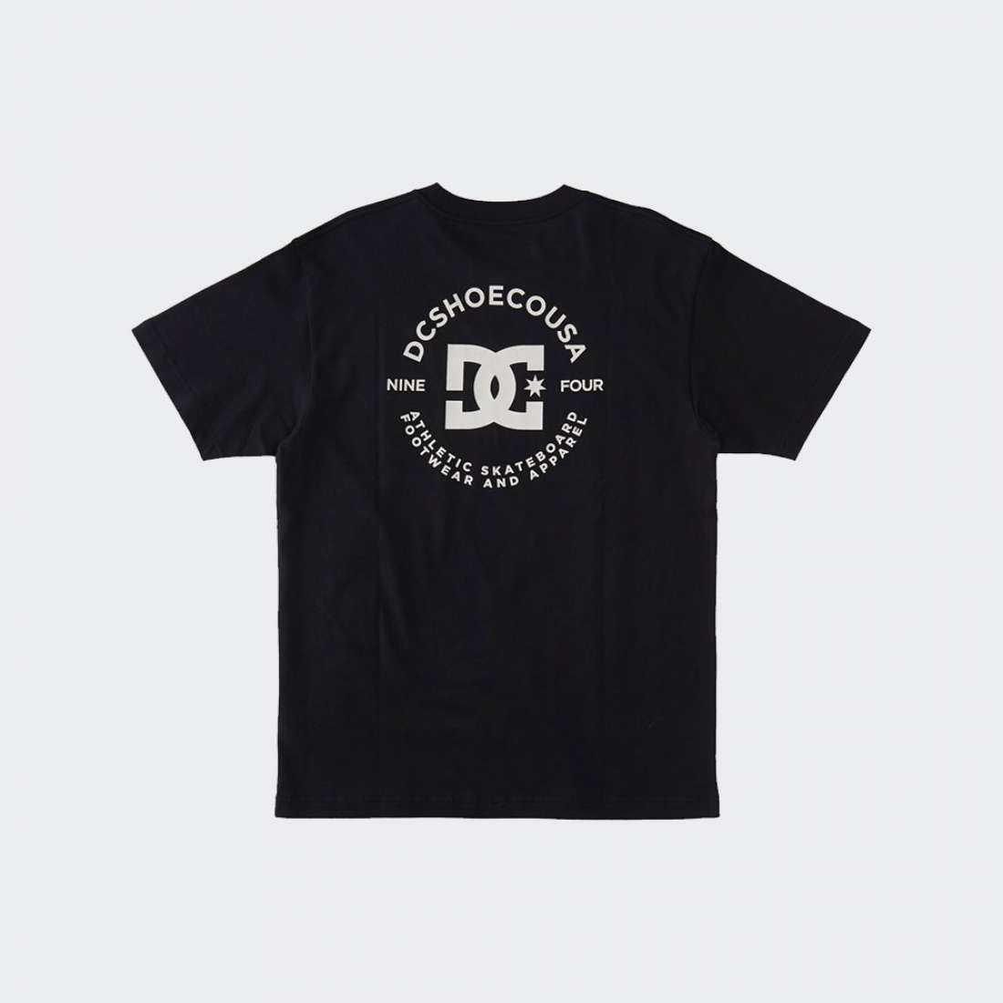 TSHIRT DC STAR PILOT BLACK