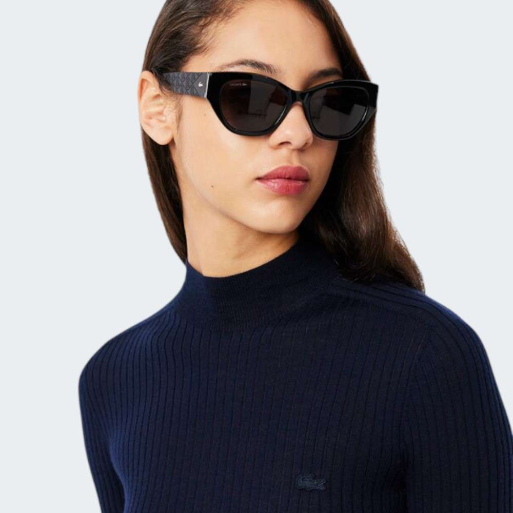 CAMISOLA LACOSTE NAVY BLUE