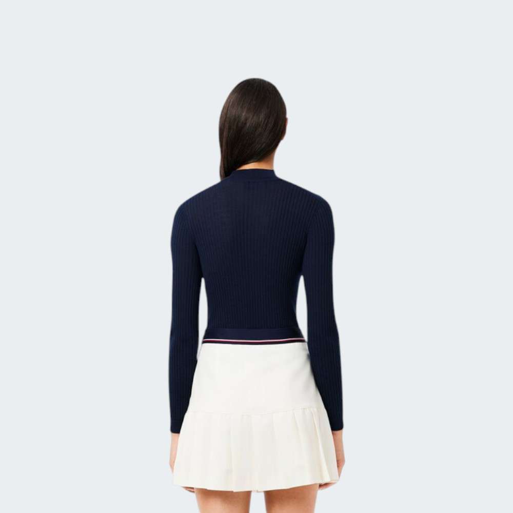 CAMISOLA LACOSTE NAVY BLUE