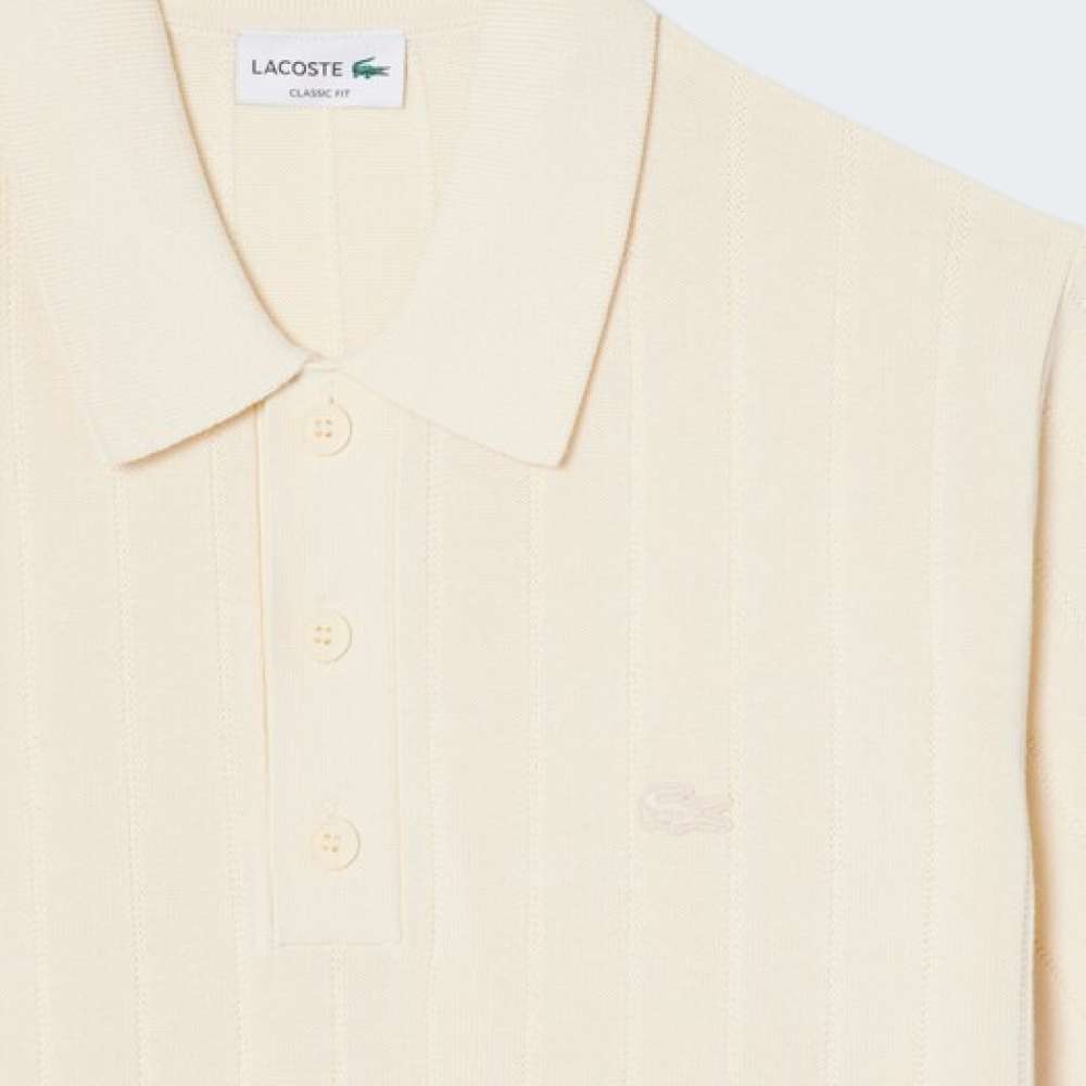 POLO LACOSTE NATUREL