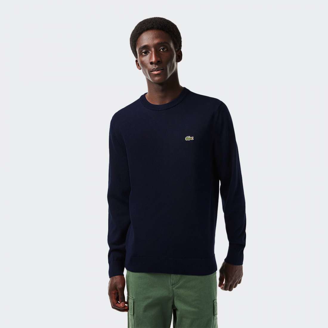 CAMISOLA LACOSTE AH1985 NAVY BLUE
