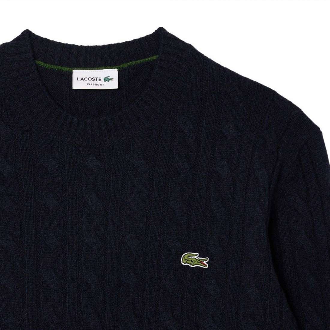 CAMISOLA LACOSTE AH2924 NAVY BLUE