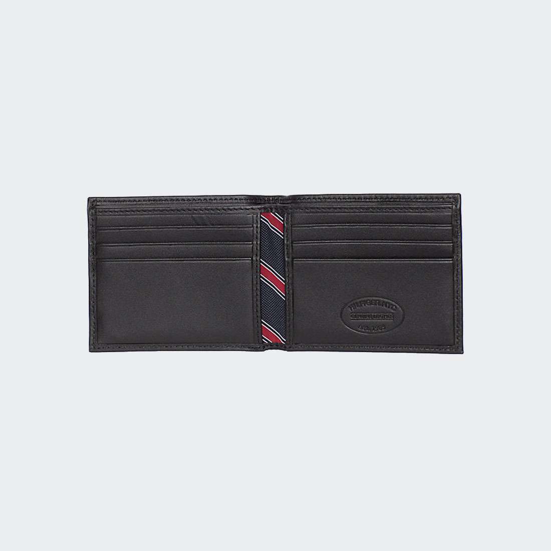 CARTEIRA TOMMY HILFIGER ETON BLACK