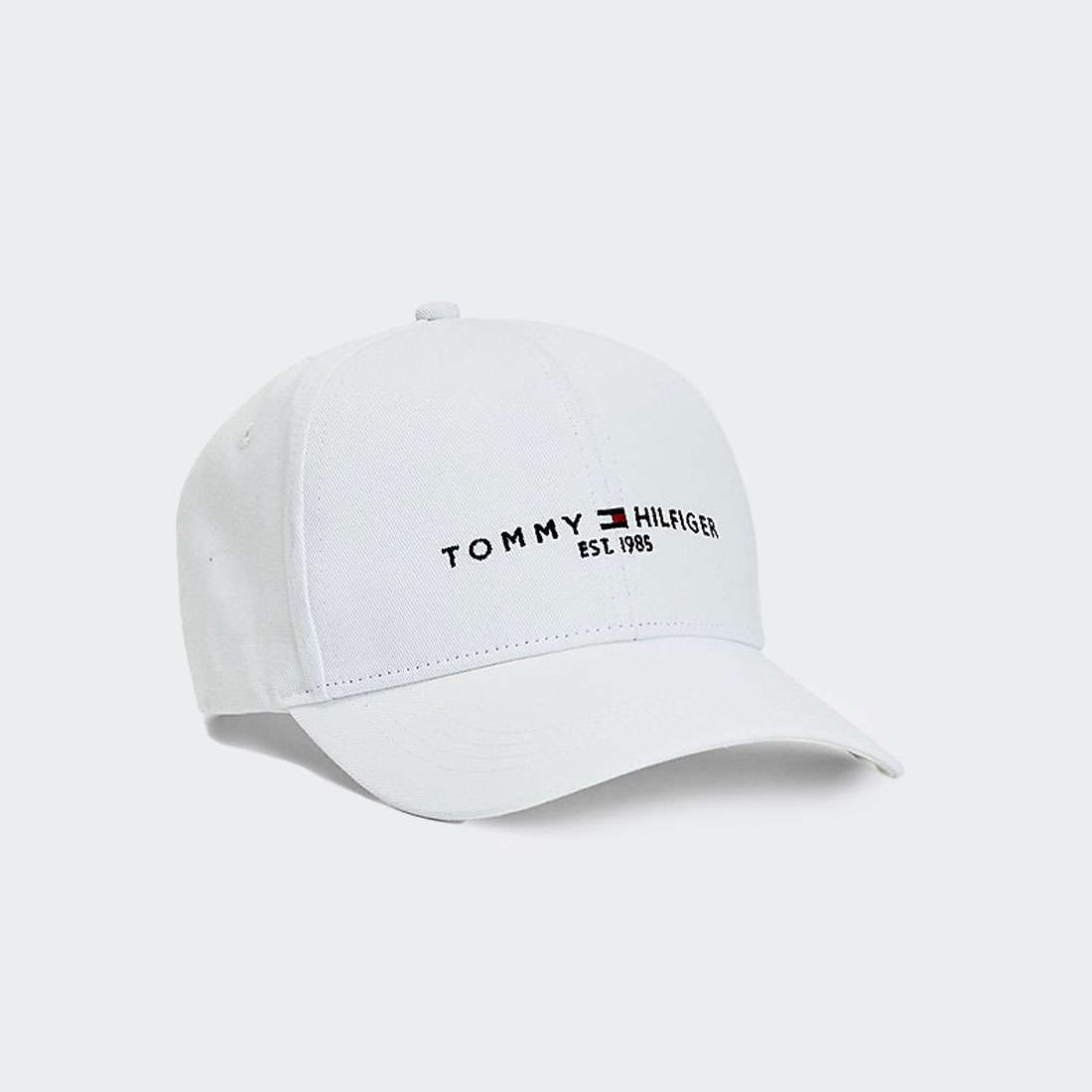 BONÉ TOMMY HILFIGER TH ESTABLISHED WHITE