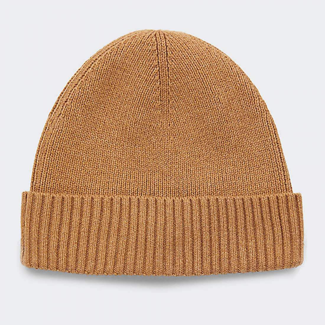 GORRO TOMMY HILFIGER ESSENTIAL FLAG CAMEL