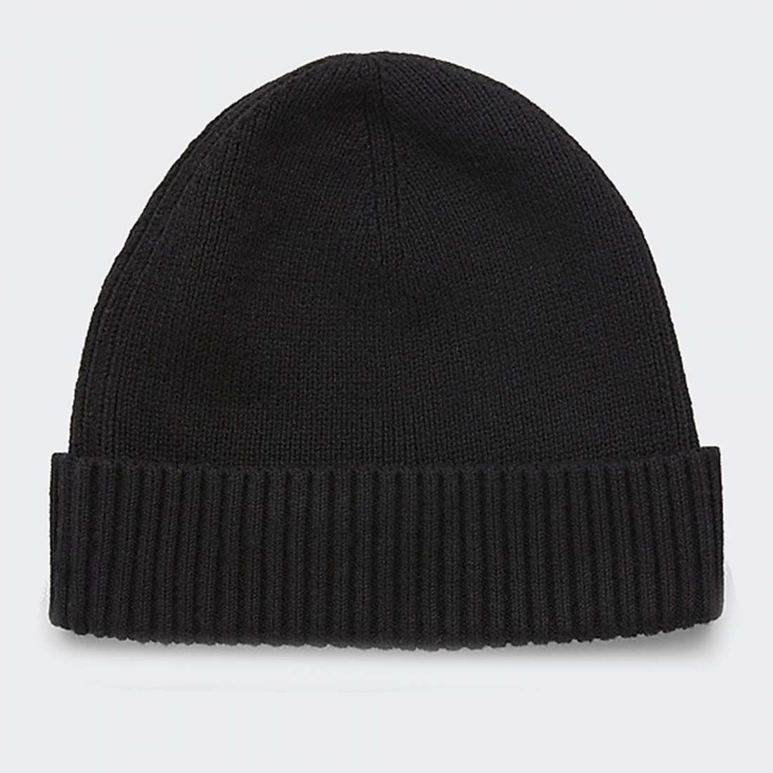 GORRO TOMMY HILFIGER ESSENTIAL FLAG BLACK