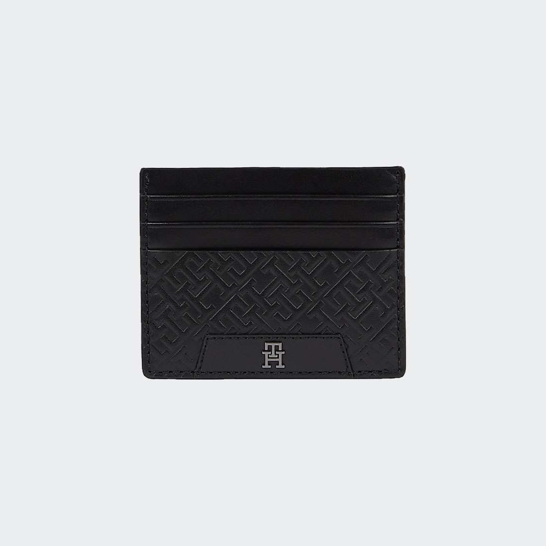 PORTA-CARTÕES TOMMY HILFIGER MONOGRAM LTH BLACK