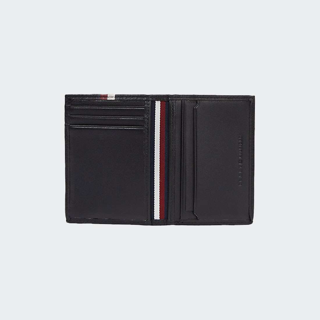 CARTEIRA TOMMY HILFIGER SIGNATURE PREMIUM BLACK