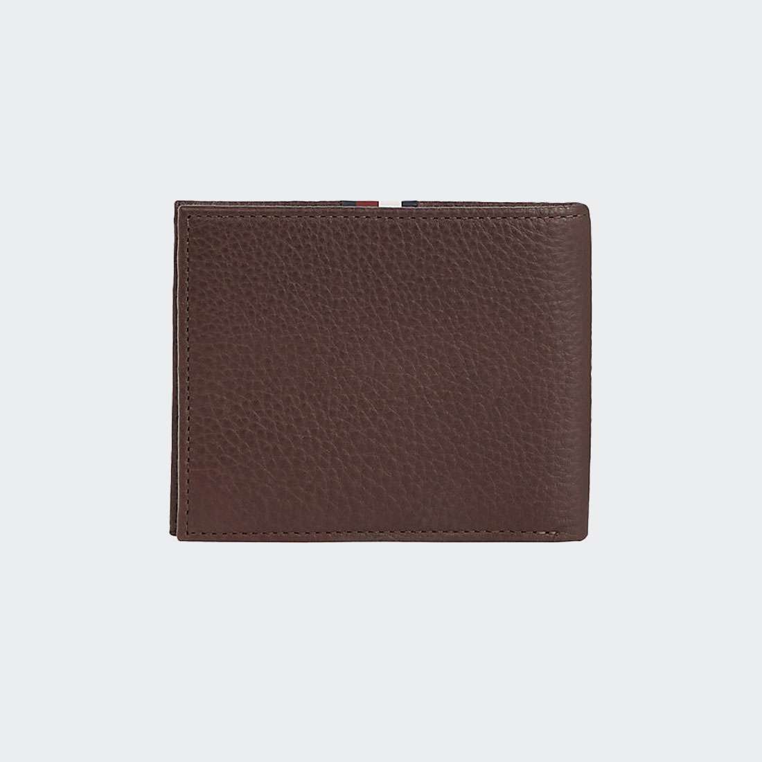 CARTEIRA TOMMY HILFIGER SIGNATURE PREMIUM MINI COFFE BEAN