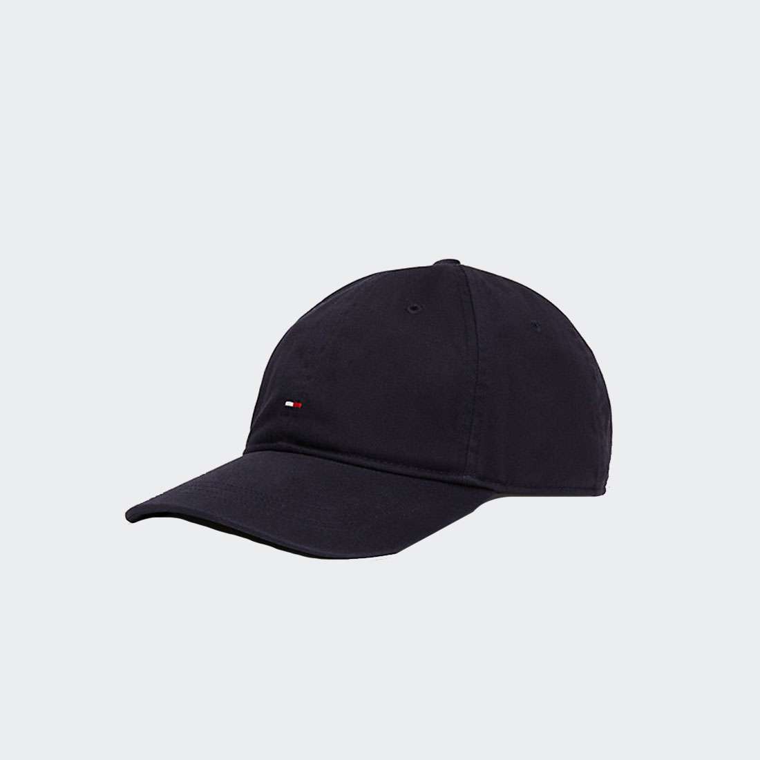 BONÉ TOMMY HILFIGER TH FLAG SOF SPACE BLUE