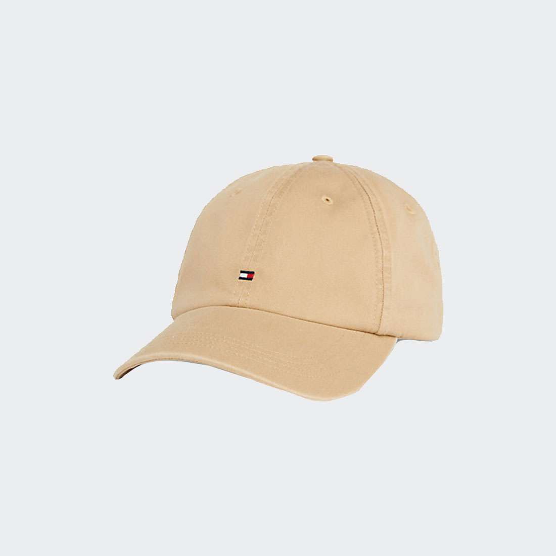 BONÉ TOMMY HILFIGER TH FLAG SOF CLASSIC KHAKI