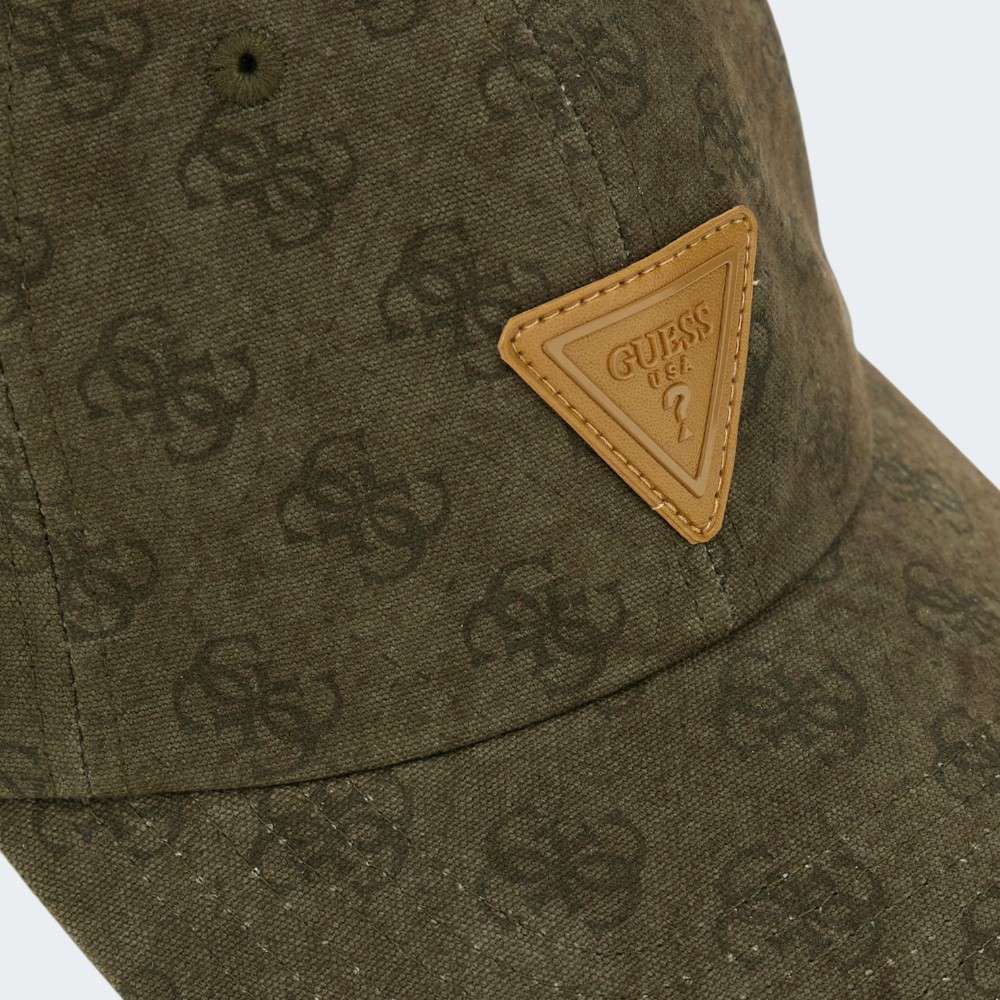 BONE GUESS LONDON BASEBALL SAND/MILITARY  GREEN