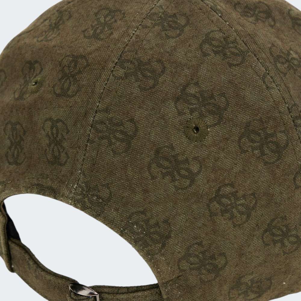 BONE GUESS LONDON BASEBALL SAND/MILITARY  GREEN