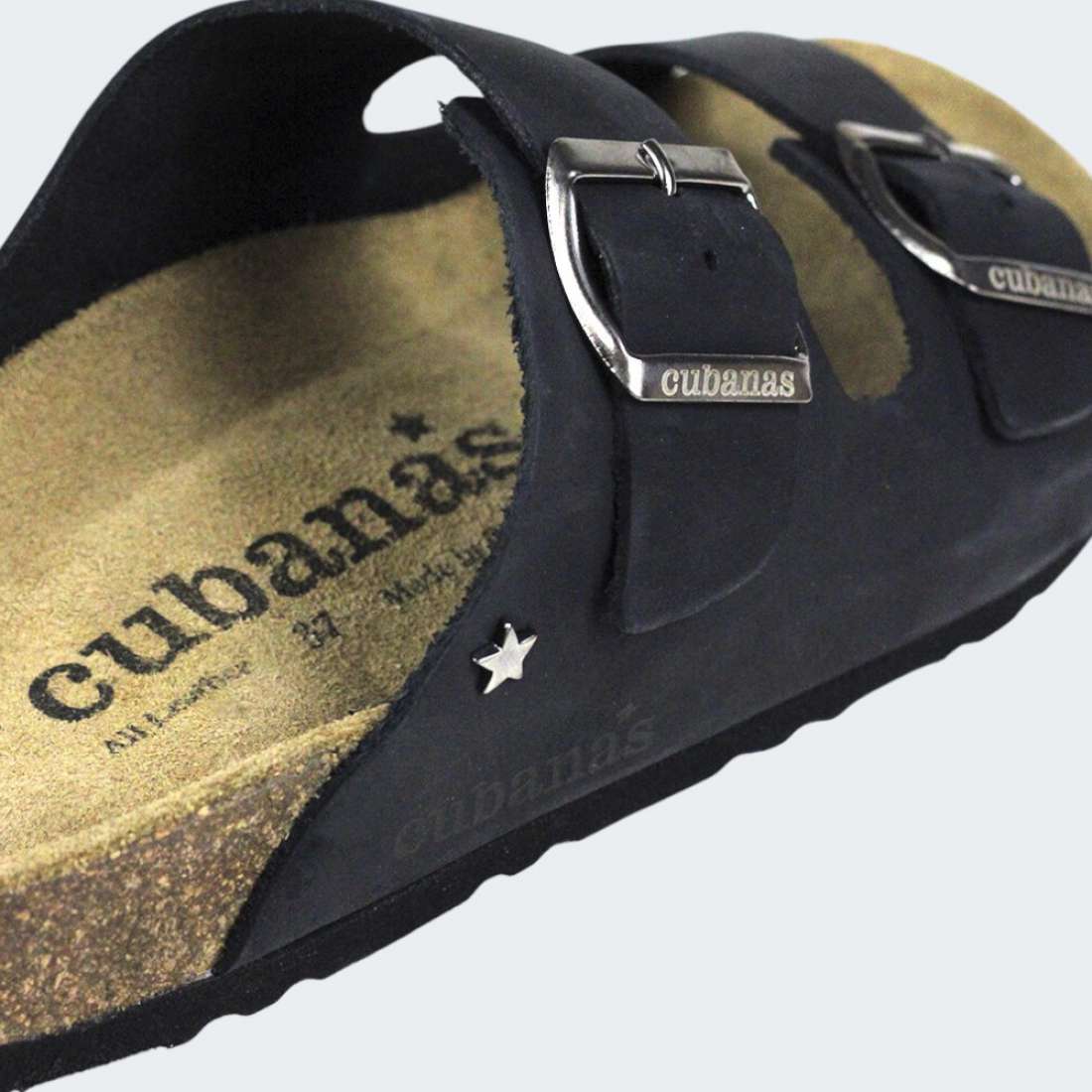 SANDALIAS CUBANAS AMALIA BLACK
