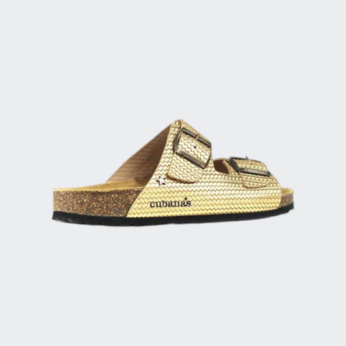 SANDÁLIAS CUBANAS AMALIA GOLD