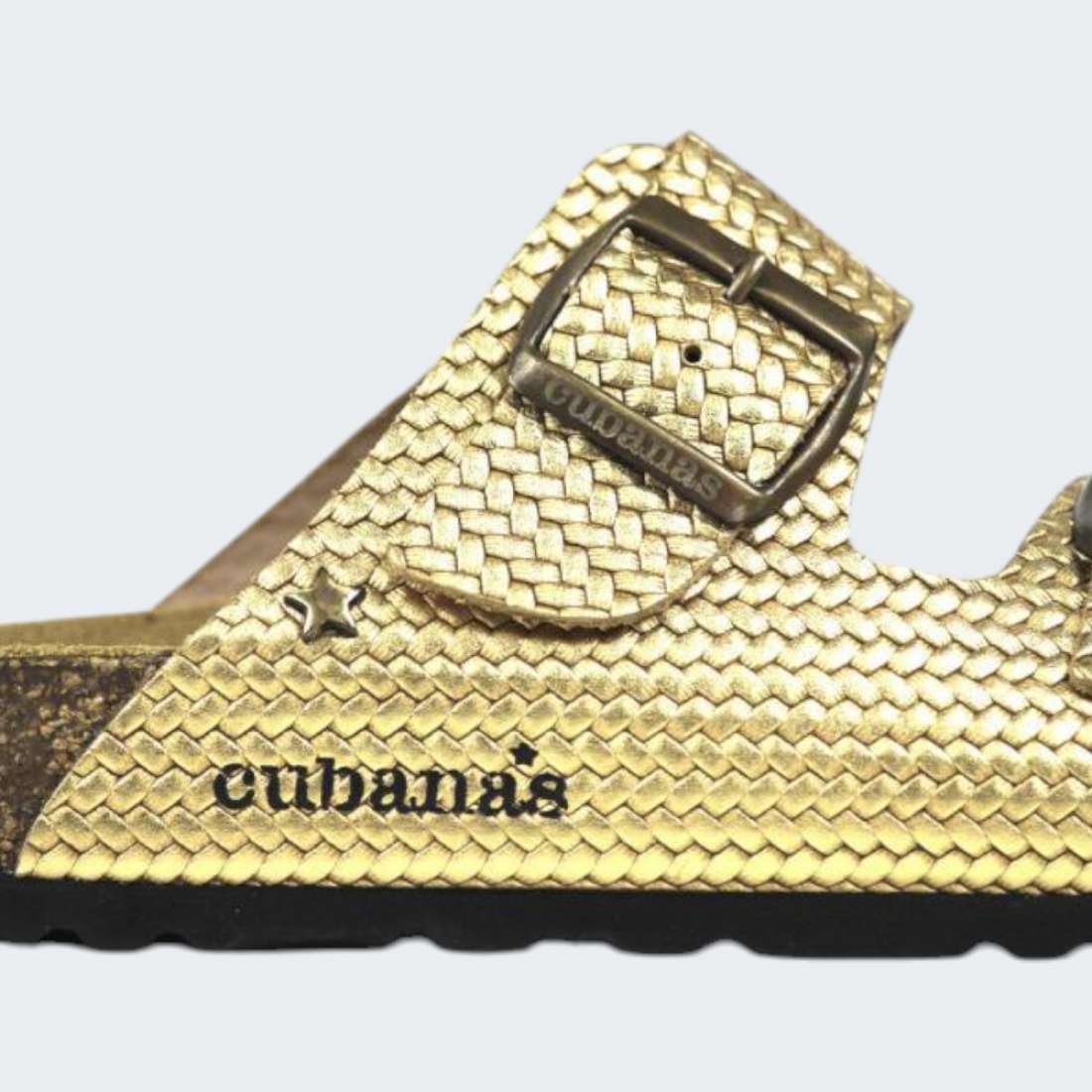 SANDÁLIAS CUBANAS AMALIA GOLD
