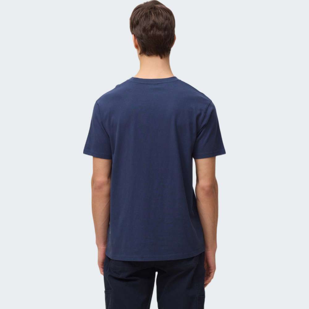 TSHIRT BLUE BANANA AMSTERDAM