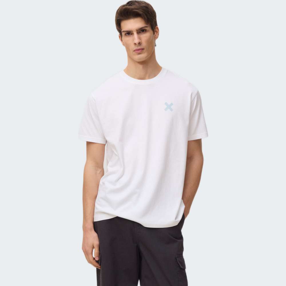 TSHIRT BLUE BANANA AMSTERDAM