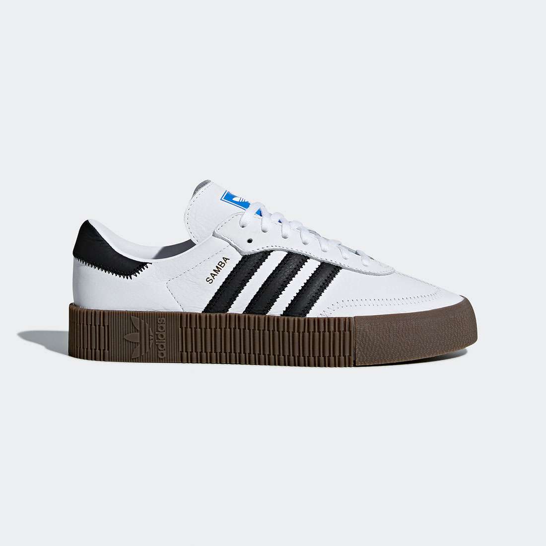 ADIDAS SAMBAROSE FTWWHT/BLACK/GUM5