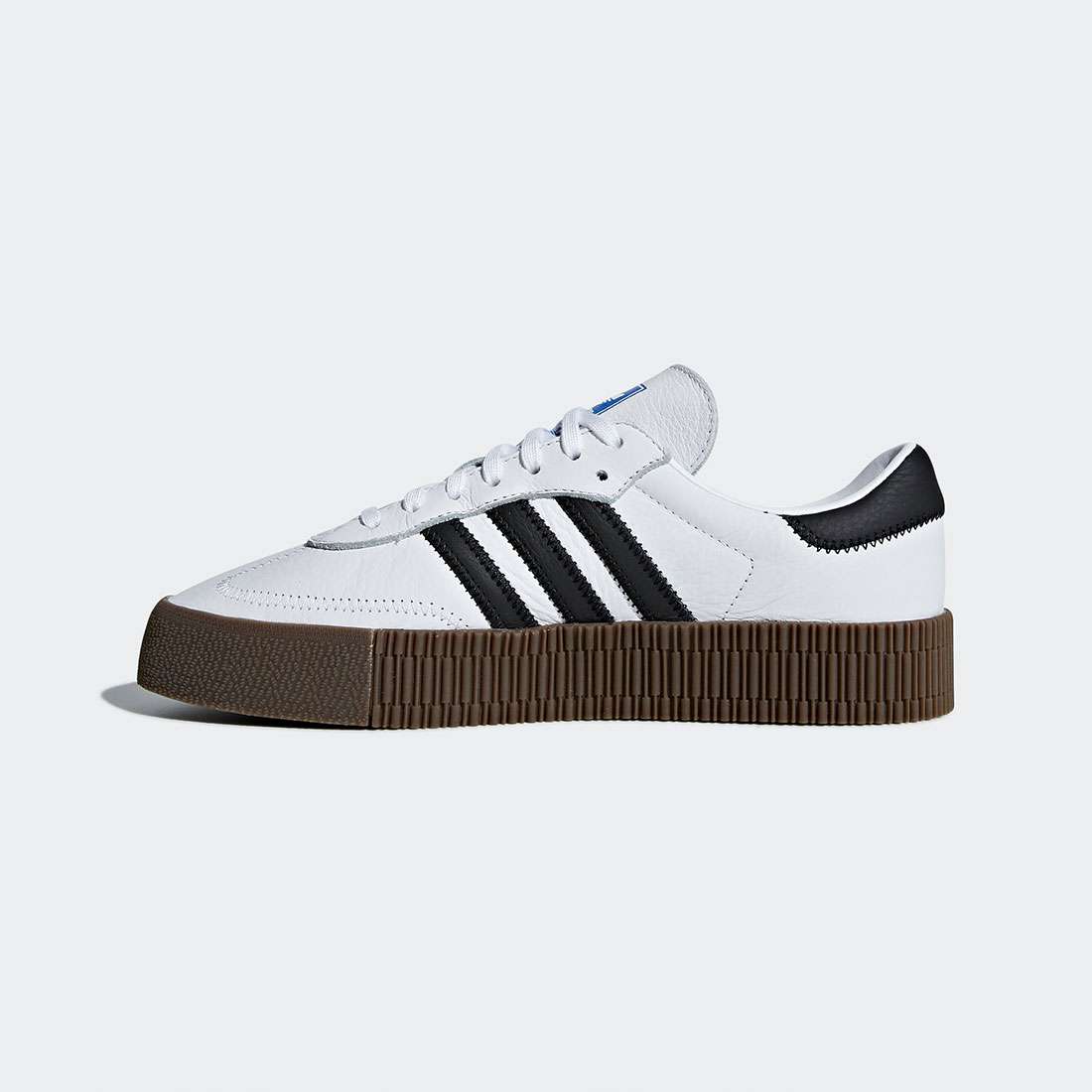 ADIDAS SAMBAROSE FTWWHT/BLACK/GUM5