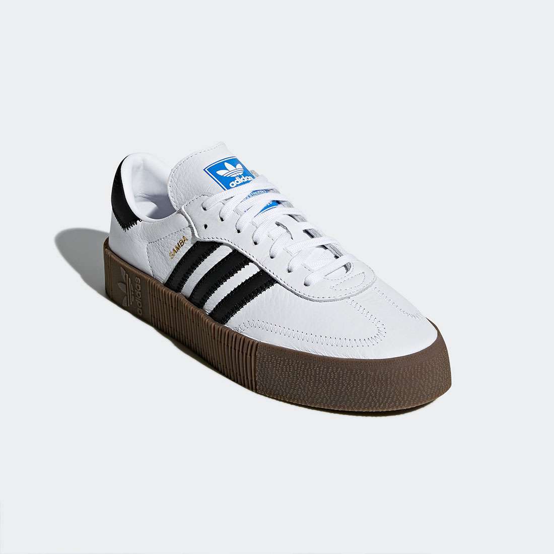 ADIDAS SAMBAROSE FTWWHT/BLACK/GUM5